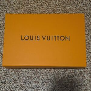 Louis Vuitton Signature Orange Box